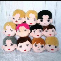 Boneka Kepala Karakter EXO bahan yelvo halus dan lembut #doll #exo #bantalkepala #bantal Dolls