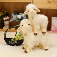 Bell Little Sheep Plush Toy Comfort Doll Hadiah Hari Lahir Kanak-kanak Perempuan Hadiah Ulang Tahun 