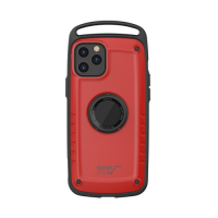 日本ROOT CO. iPhone 12 / 12 Pro單掛勾手機殼-紅色