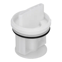 Efficient Drum Drain Filter Practical Strainers Insert Washing Machine Filter Plastic Material for Washing Machines