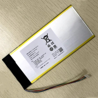New 3.7V 8000mAh Laptop Replace Battery 7-pin 7-wire For Jumper EZbook A13 Tablet PC