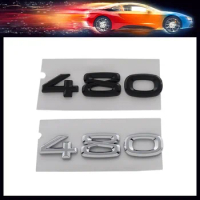 3D Premium ABS 480 for Phideon Teramont Touran Touareg Passat Atlas CC car Fender trunk Rear Bonnet Decal Emblem Badge Sticker
