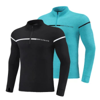 Men Long Sleeve Compression Tshirt Male Fitness Sport Uniform GYM Running Sweatshirt Tops Bodybuilding Tee Homme Outdoor Clothes