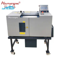 Kamege K300A Small Leather Band Knife Splitting Machine 300mm Width Leather Splitter Machine for Watch Strap Band Belt