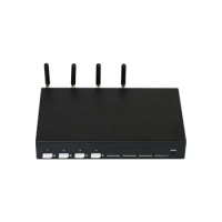 SK4-4 VOIP SIP Gateway LTE High speed Calls Modem 4G Support IMEI Change SMS&amp;Calls Machine IMEI changing support EIMS/SMPP