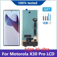 Original 6.7"LCD For Motorola Moto X30 Pro XT2241-1 LCD Display Touch Screen For Motorola Moto Edge 30 Ultra LCD