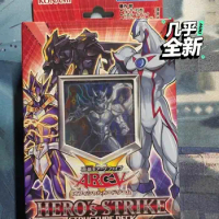 Yugioh Master Duel Monsters OCG Structure Deck Hero's Strike SD27 Japanese Collection Sealed Booster Box