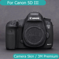 For Canon 5DIII 5D3 5DM3 Decal Skin Vinyl Wrap Anti-Scratch Film Camera Body Protective Sticker 5D MARK 3 III M3 MARK3 MARKIII