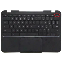 98% NEW For Lenovo Chromebook N22 US laptop keyboard with palmrest touchpad 37NL6TC0090