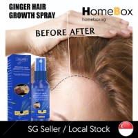Homebox EELHOE 30ml Ginger Hair Spray Growth Care Nutrient Solution