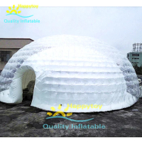 Inflatable Igloo For Event Wawn Tarty Transparent Clear Tent Bubble Pvc Igloo Camping Tent