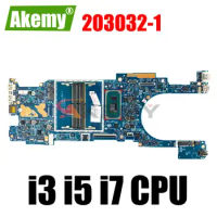 203032-1 FOR HP Pavilion 14-DY 14T-DY Laptop Motherboard With i3 i5 i7 11th Gen CPU 100% Fully Tested