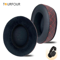TOURFOUR Replacement Earpads for Steelseries Arctis 7,7X,7P,9,9X,Pro Headphones Ear Cushion Headband Change color