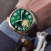 2023 PINDU top luxury new men's watch mechanical men's watch waterproof luminous men's watch date chronograph sports watch