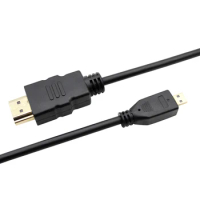 5ft HDMI Male to Micro HDMI Adapter Converter Cable For Tablet eReader ASUS MeMoPad Smart 10 Transformer Prime Pad TF300T T100
