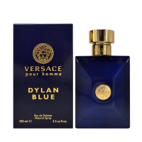 【VERSACE 凡賽斯】狄倫正藍男性淡香水 100ml(Dylan Blue Pour Homme 平行輸入)