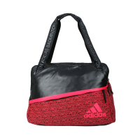 ADIDAS 多功能時尚運動側背包-側背包 裝備袋 手提包 肩背包 旅行袋 愛迪達 MA0088 黑紅
