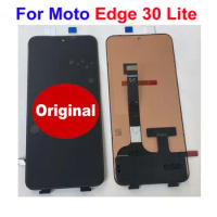 Original Best 6.28" LCD Display Touch Screen Digitizer Assembly Glass Sensor Pantalla For Motorola Moto Edge 30 Lite Phone Panel