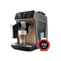 【Philips 飛利浦】LatteGo全自動義式咖啡機-曜光金(EP5544/80)+【Philips 飛利浦】任天堂音響鬧鐘 Alarmo