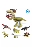 Blackbox Dinosaur Tyrannnosaurus Rex 6 In 1 Block Set SM303A