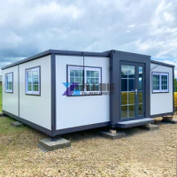 Fast Build Prefabricated 20Ft 40Ft Usa Standard Expandable Prefabricated Container Living House Konteyner Ev Casas Contenedor