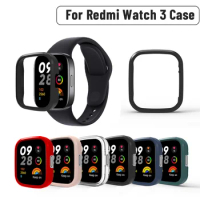 Flexible Watch Case Protection Case Smart Watch Case Anti-fall Case Protective Case For Redmi Watch 3 Comfortable Anti Knock