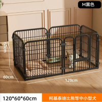 寵物籠狗籠【黑色120*60*60cm】  