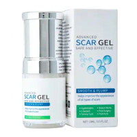 Gel For Scars Advanced Gel Scar Gel Hydrating Scar Removal Repair Gel Body Care Gel Scar Treat Soothing Scar Cream 15ml