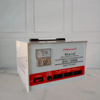 STABILIZER MATSUNAGA SVC-1500 WAT STABILIZER LISTRIK