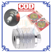 Mata Gerinda Bobok Tembok Pipa Air Wall Chaser Adapter Gerinda
