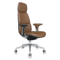 Light Luxury Leather Boss Chair Office Chair Household Seat Computer Chair Sedentary Comfortable Backrest Chairs