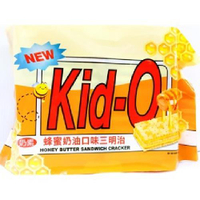 Kid-O日清 三明治餅乾-蜂蜜奶油口味(300g/袋) [大買家]