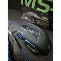 คำแนะนำผลิตภัณฑ์ใหม่ของเดือนนี้ เมาส์เกมมิ่ง RGB Gaming Mouse MS-7