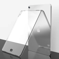For iPad Mini 6 2021 Case Clear Ultra Thin Silicone Cover For iPad Mini 6th Gen Transparent Tablet Case