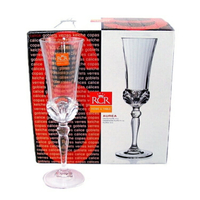 義大利RCR AUREA系列 水晶笛型高腳杯香檳杯140m杯 (6支入)