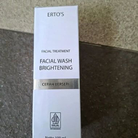 Ertos Facial Wash Brightening