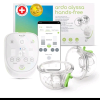 Pompa asi Elektrik Ardo Alyssa doubel Hands-free wearable pump set Ibu Bayi Electric Hamil