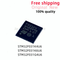 (10piece)100% New STM32F031K4U6 STM32F031K6U6 STM32F031G4U6 F031K4 F031K6 F031G6 QFN Chipset Semicon