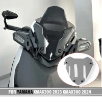 For YAMAHA XMAX 300 XMAX300 2024 X-MAX300 xmax300 2023 Motorcycle Windshield WindScreen Wind Shield Screens Deflectors