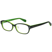 【MARC BY MARC JACOBS】時尚光學眼鏡 MMJ620F(黑+綠色)