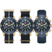 【Rado 雷達表】官方授權 R02 庫克船長 系列 青銅 300米潛水計時腕錶(R32146208)