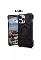 Blackbox UAG Carbon Fiber Monarch Pro MagSafe Case with Built-in Magnet Casing Drop Protection for iPhone 13 Pro Max Black