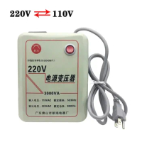 Voltage Converter Transformers 220V To 110V Step Down Transform And 110V To 220V AC Power Step Up Adapter 3000W 2000W 1000W 500W