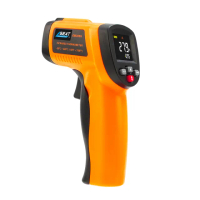 【Life工具】油溫測溫器 工業測溫槍 -50-420度 手持測溫槍 測油溫 130-TG420H(測溫器 手持測溫槍 紅外線)