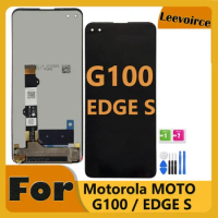 For Motorola MOTO G100 Edge S LCD Display With Touch Screen Digitizer Assembly 6.7" High Quality Original G100 LCD Replacement