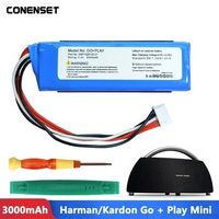 CP-HK06 Original GSP1029102 01 Replacement Battery For Harman Kardon Go+Play Go Play Mini Bluetooth Wireless Speaker
