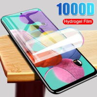 Screen Protector for Samsung Galaxy S10 S20 Plus Hydrogel Film For Samsung S21 Ultra S20 FE 5G S10 Plus S7 S6 Edge