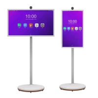 32 inch Hot Sales Smart TV with Stand for Home Portable with Battery Standby Me Touch Screen TV
