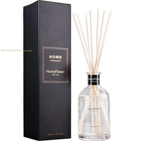 200ml Aroma Fragrance Diffuser Set with Sticks, Fireless Reed Diffuser Set for Home, Bathroom, Bedroom, Hotel Oil Scent Diffuser