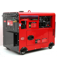 Hot sale 10kva super silent diesel generator 10kw generator diesel soundproof ATS remote control 20kva 16kw